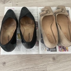 トッズ　レペット　パンプス