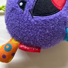 Fisher Price わらいぶくろベイビーズ グレープの画像