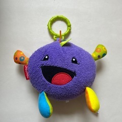 Fisher Price わらいぶくろベイビーズ グレープ