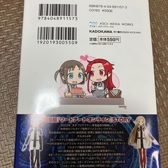 小説　ソードアートオンライン　アリシゼーション・ターニング11巻の画像
