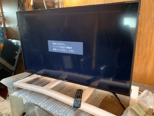 ハイセンス 50V型 4K対応液晶テレビ 50F60E -外付けHDD録画対応(裏番組録画) メーカー3年保証 2020年モデル