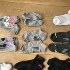 メンズ　男の子　夏物　ソックス　25セット　まとめ売りの画像