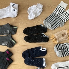 メンズ　男の子　夏物　ソックス　25セット　まとめ売りの画像