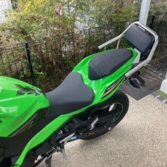 ウイルズウィン製 グラブバー Ninja250の画像