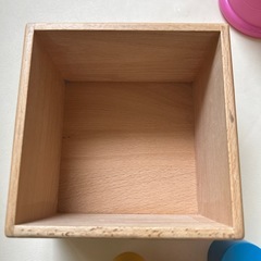 IKEA おもちゃ　パズルボックスハウスの画像