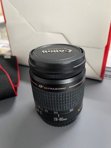 美品　Canon EOS Kiss X5 本体、18-55EF-S ISのセット +（おまけ）28-80mm F3.5-5.6 IVレンズ