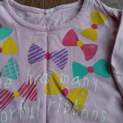 女児長袖Tシャツ100の画像