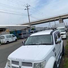 ダッジ ナイトロ SXT 4WD KA37 SUV  アメ車 平...