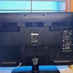 (取引確認中)シャープ　アクオス　液晶テレビ32型　ジャンクの画像