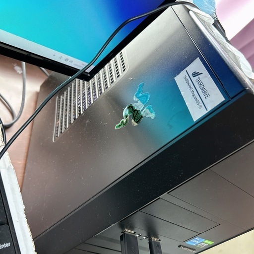Core i5 THIRDWAVE デスクトップPC 本体のみ 中古