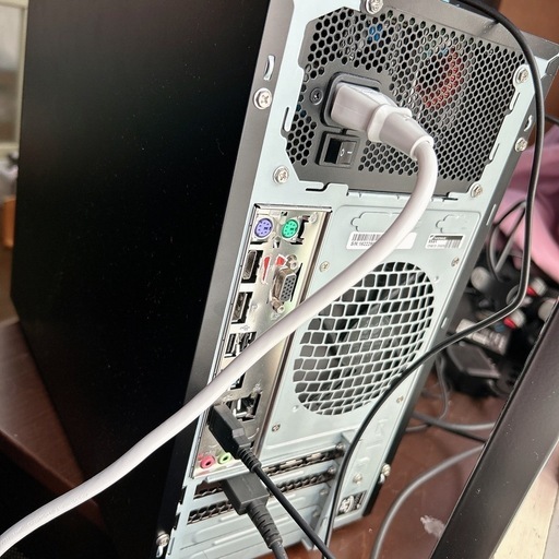 Core i5 THIRDWAVE デスクトップPC 本体のみ 中古