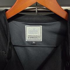 KADOYA メッシュライダースジャケット3L美品の画像