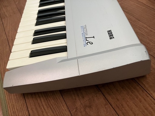 KORG TRITON Le76 コルグ  シンセサイザー 動作確認済み アダプター スマートメディア キーボード　専用セミハードケー