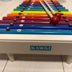 KAWAIの鉄琴　ハイプシロホンの画像