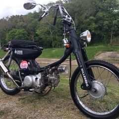 ヤマハ タウンメイト　80cc
