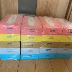 ティッシュペーパー