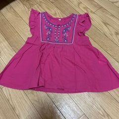 年長さん〜幼稚園で着けていたワンピースと、チュニックの画像