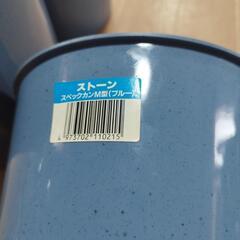 未使用　ゴミ箱3個まとめての画像