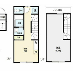 【🌴入居費用21万円🌴】✨審査No.1✨ 🔥東武東上線 中…