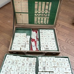 レトロ麻雀牌🀄️