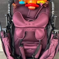 アプリカ　SMOOOVE スムーヴ バギー 3輪の画像