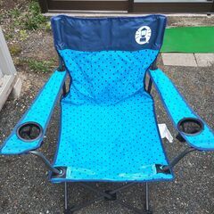コールマン、キャンピングチェアーの画像