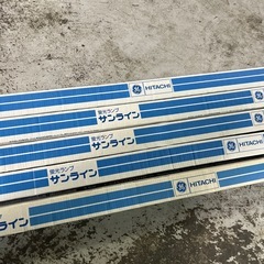 40ワット　蛍光ランプ　FL40SD-B 昼光色 5本セットまとめ売りの画像