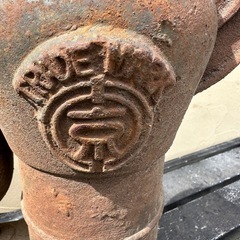 お取引決定しました　古い井戸ポンプの画像