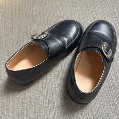 卒園式など　入学式　靴の画像