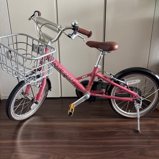 E41 ☆ 12800円☆整備済み 中古子供自転車 ルイガノ J16 赤【16インチ 】