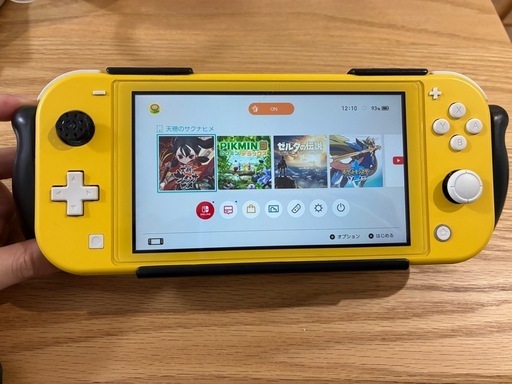 Nintendo Switch Lite イエロー