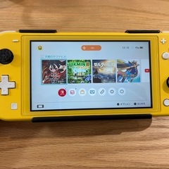 Nintendo Switch Lite イエロー 
