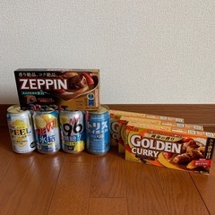 カレールー＆お酒(チューハイ・ハイボール)
