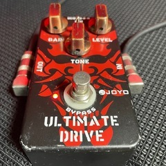 レア JOYO ULTIMATE DRIVE PLUS オーバー...