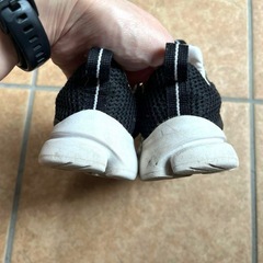 《決まりました》NIKE ナイキ　プレスト　エクストリーム　スニーカー　キッズ　18㎝の画像