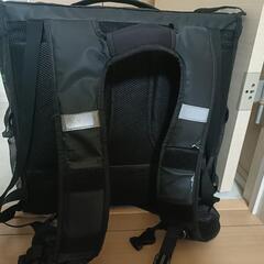 Uber、デリバリー、保冷バッグです。の画像