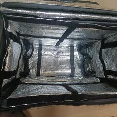 Uber、デリバリー、保冷バッグです。の画像