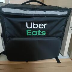 Uber、デリバリー、保冷バッグです。