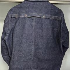 KADOYA ネイビーデニムジャケット3L美品の画像