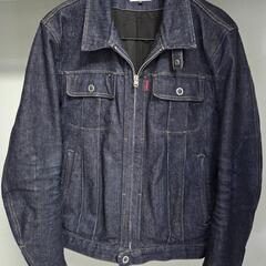 KADOYA ネイビーデニムジャケット3L美品