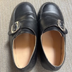 卒園式など　入学式　靴の画像