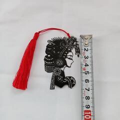 中国土産　しおりの画像