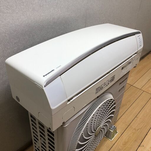 Panasonic 6〜8畳 2.2kw ルームエアコン CS-EX227C-W 2017年製