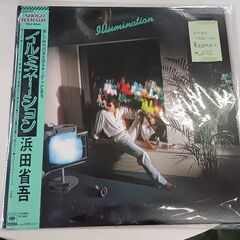 (中古LPレコード)イルミネーション―浜田省吾