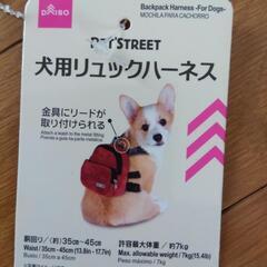 ワンちゃん 猫ちゃん用リュック 　ハーネスの画像
