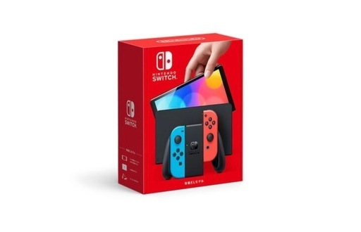 新品未開封Nintendo Switch 有機el ネオンカラー