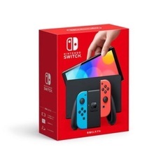 新品未開封Nintendo Switch 有機el ネオンカラー
