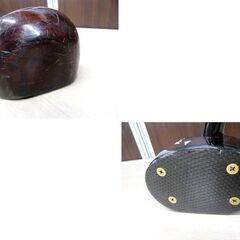 POWERFUL SWING パークゴルフクラブ Fz-300 右打ち IPGA認定品 ブラウン系 中古 ケース付属 パワフルスイング 苫小牧西店の画像