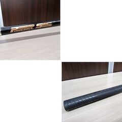 POWERFUL SWING パークゴルフクラブ Fz-300 右打ち IPGA認定品 ブラウン系 中古 ケース付属 パワフルスイング 苫小牧西店の画像