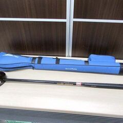 POWERFUL SWING パークゴルフクラブ Fz-300 右打ち IPGA認定品 ブラウン系 中古 ケース付属 パワフルスイング 苫小牧西店の画像